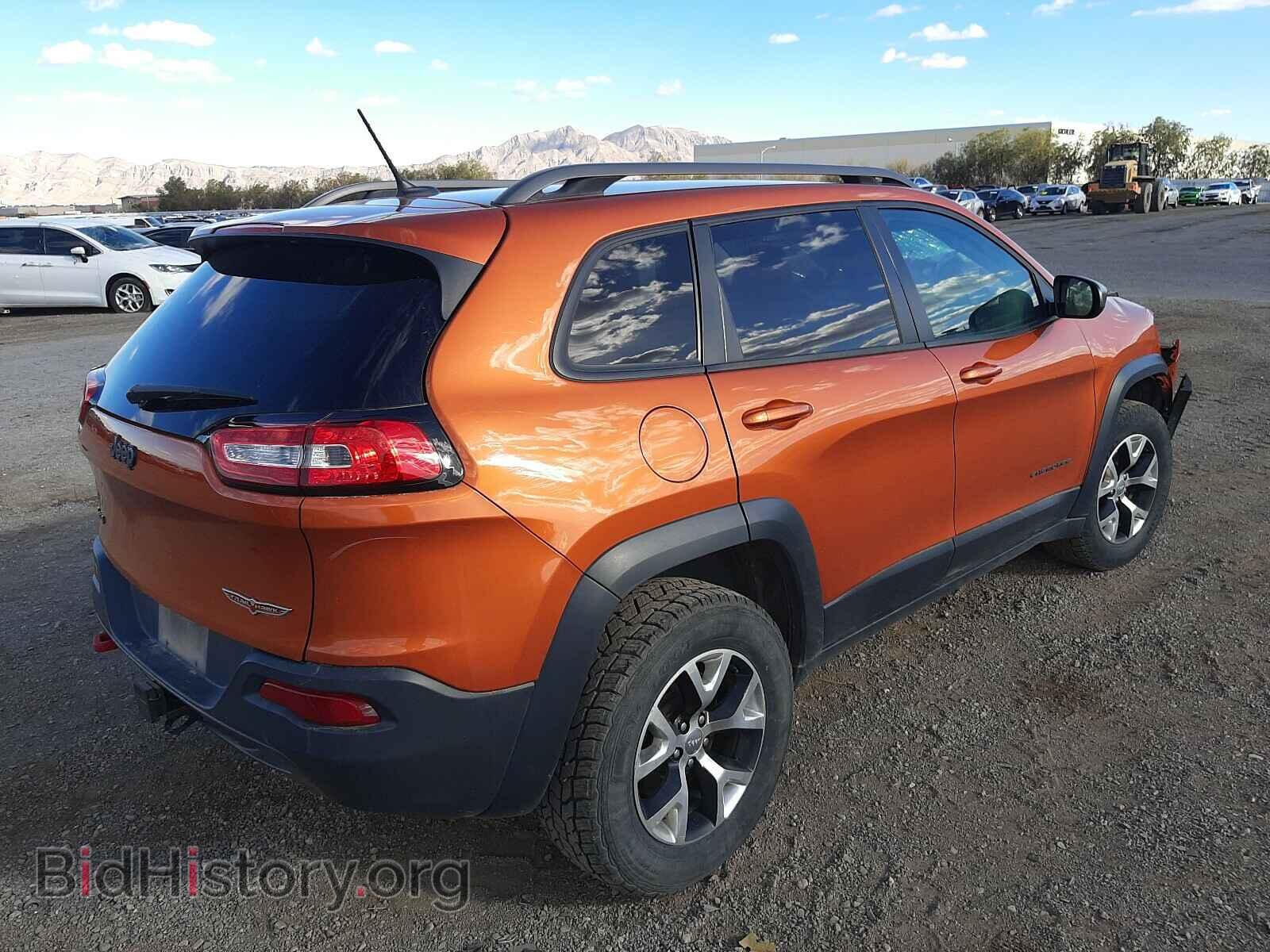 2014 JEEP CHEROKEE - VIN: 1C4PJMBS0EW256967 - Photo 4
