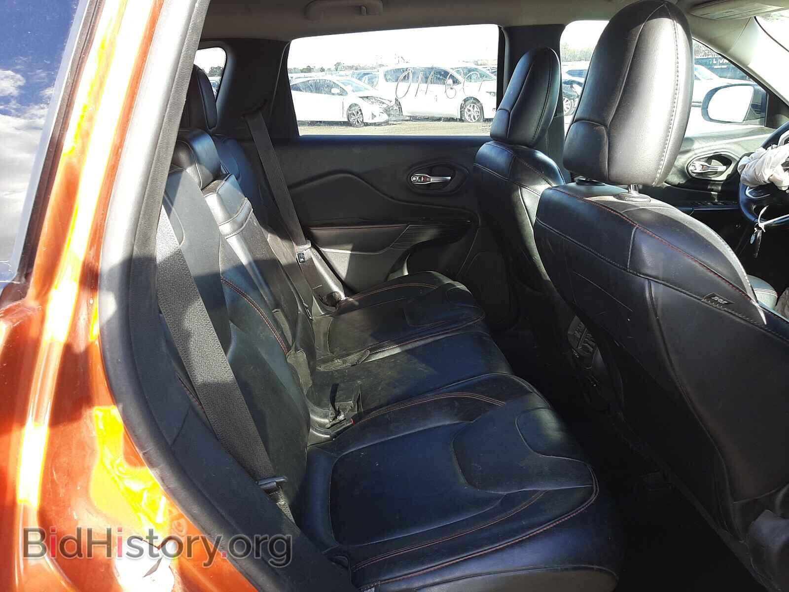 2014 JEEP CHEROKEE - VIN: 1C4PJMBS0EW256967 - Photo 6