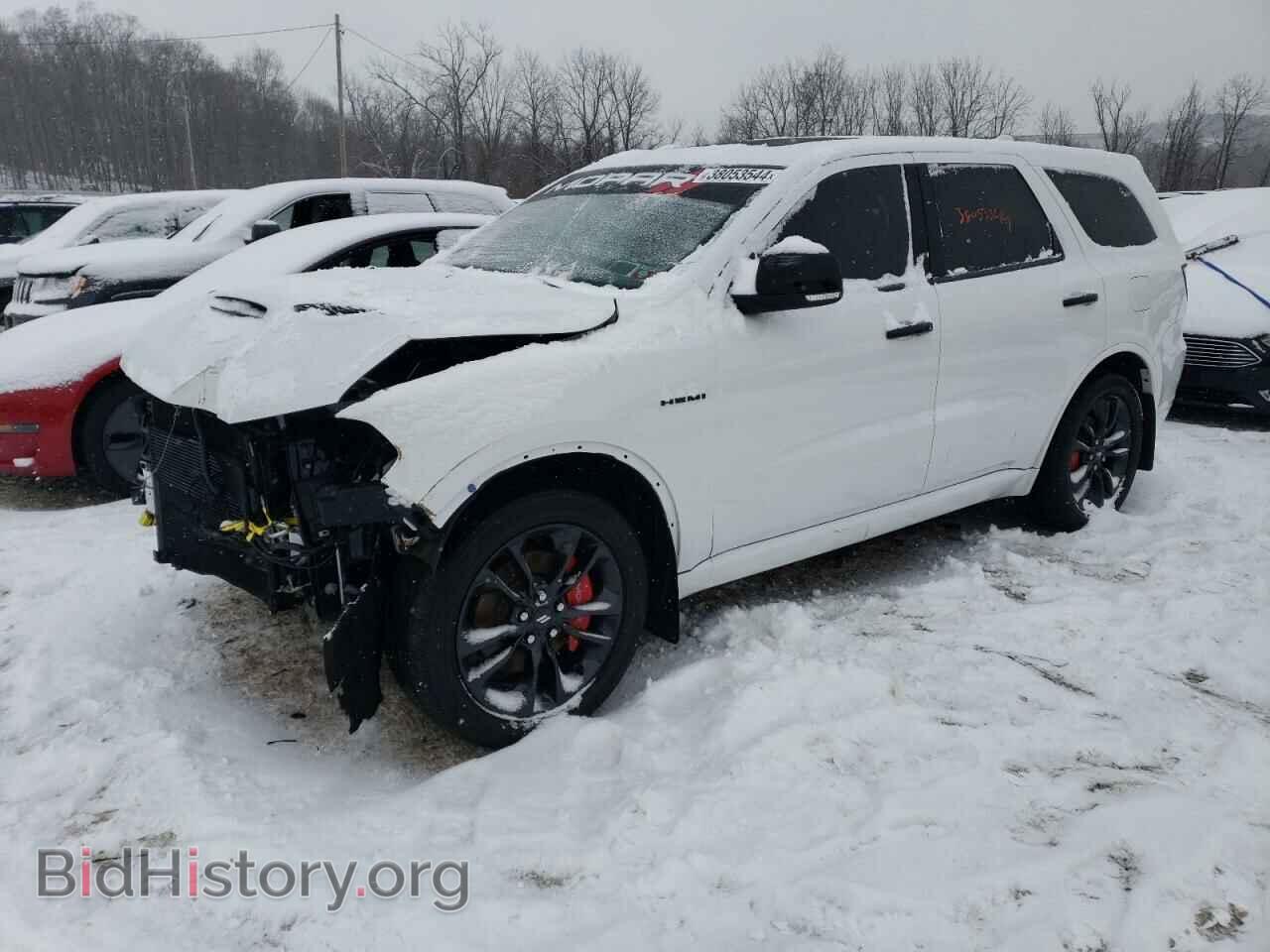 Фотография 1C4SDJCT8NC208125 - DODGE DURANGO 2022