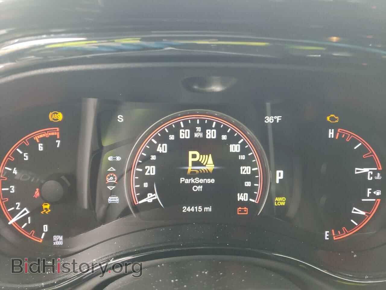2022 DODGE DURANGO - VIN: 1C4SDJCT8NC208125 - Фото 9