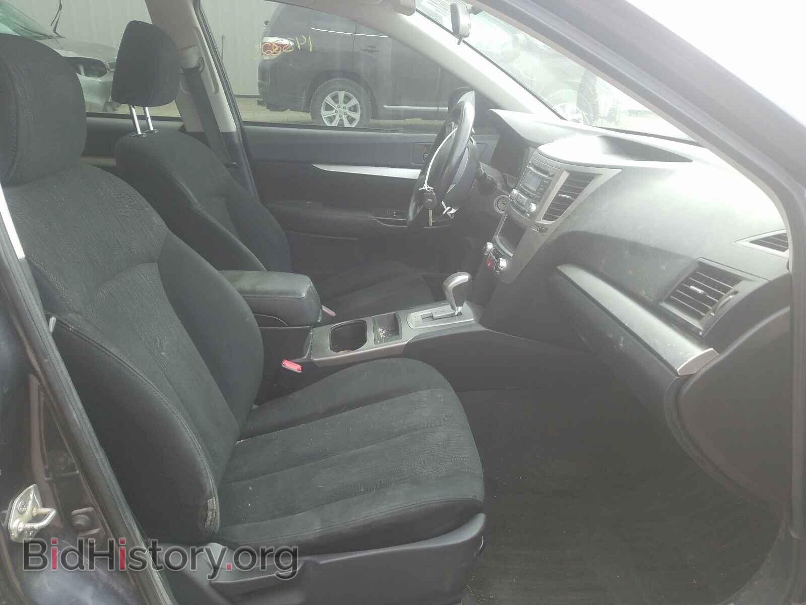 2013 SUBARU OUTBACK - VIN: 4S4BRBAC8D3229593 - Фото 5