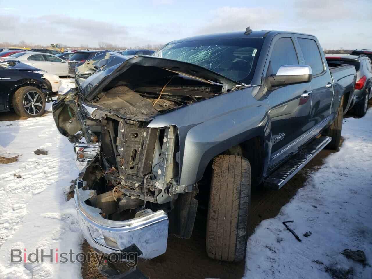 Фотография 3GCPCSEC4EG321031 - CHEVROLET SILVERADO 2014