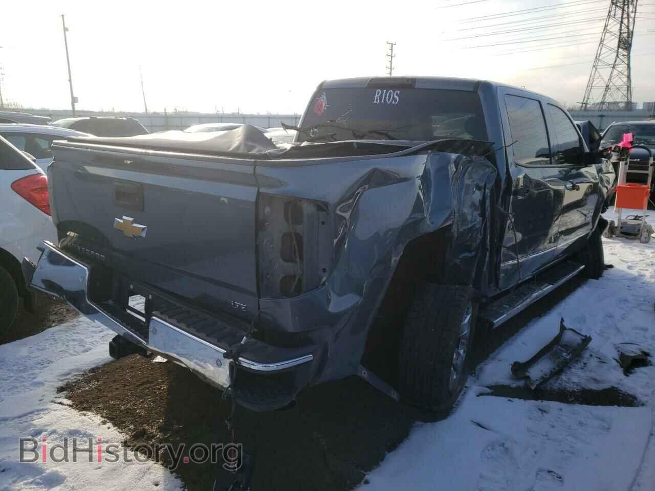 2014 CHEVROLET SILVERADO - VIN: 3GCPCSEC4EG321031 - Фото 3