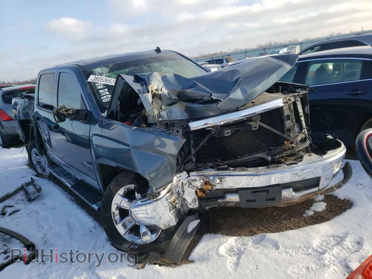 2014 CHEVROLET SILVERADO - VIN: 3GCPCSEC4EG321031 - Фото 4
