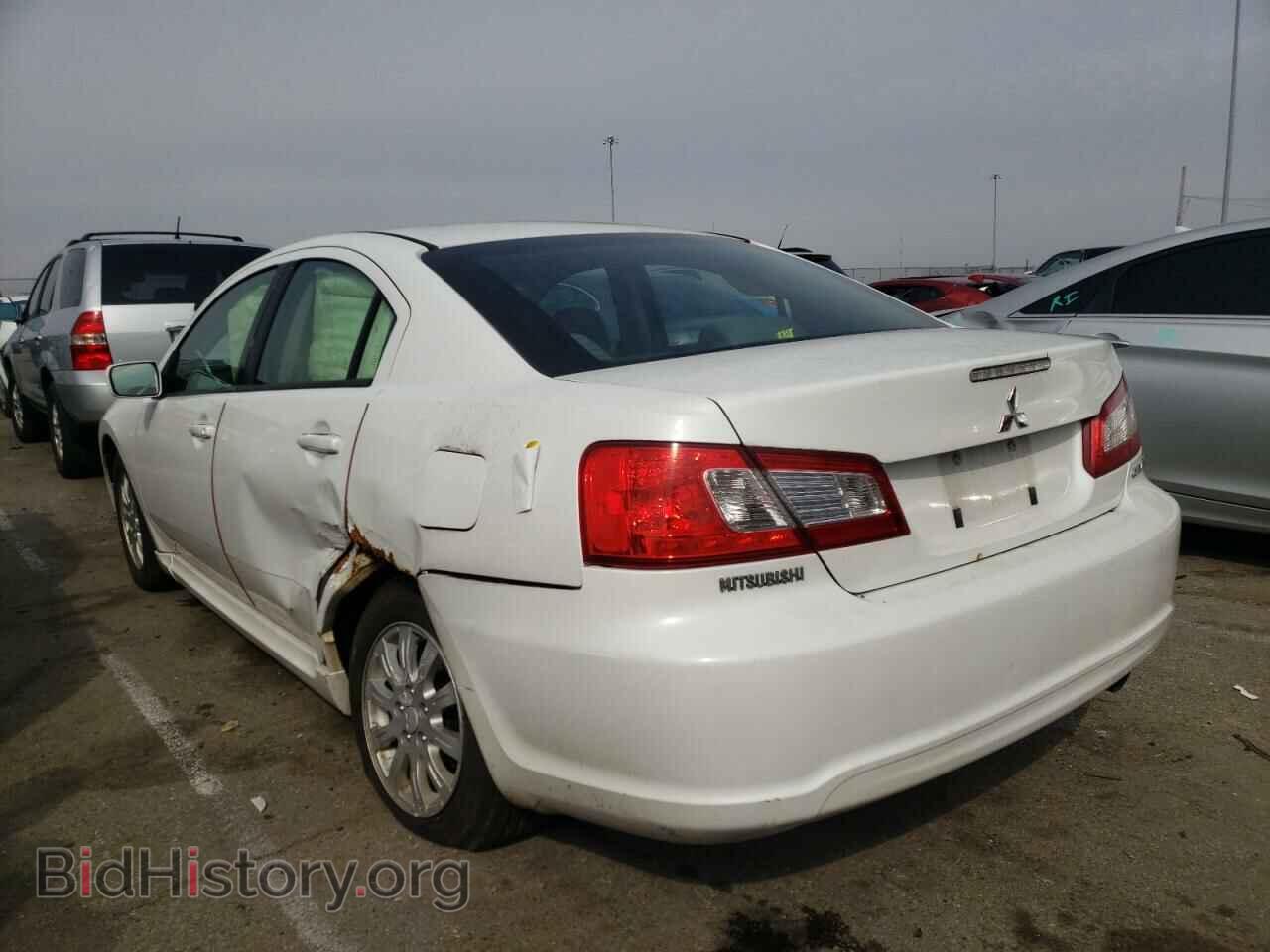 2010 MITSUBISHI GALANT - VIN: 4A32B2FF4AE011546 - Фото 3