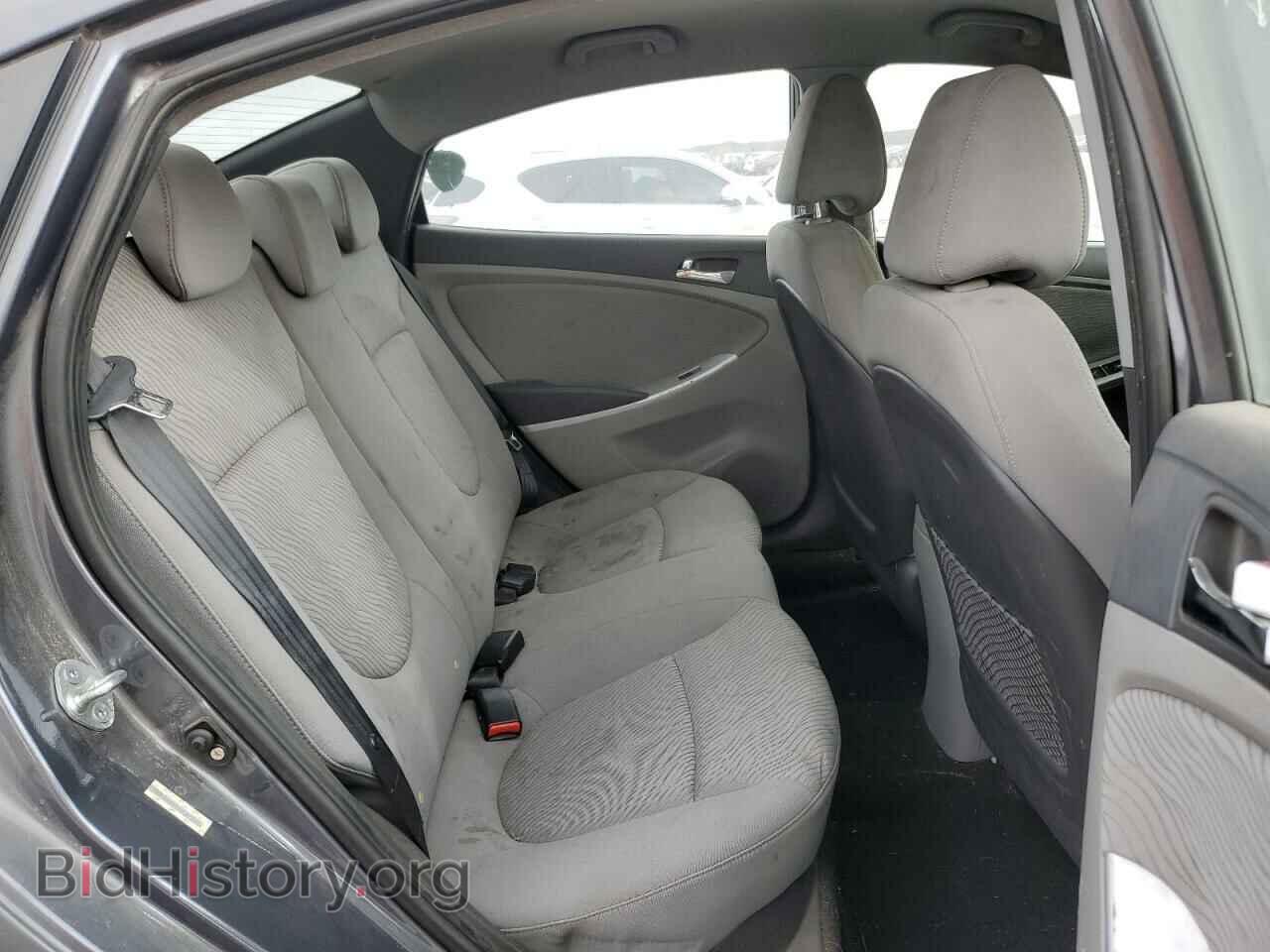 2012 HYUNDAI ACCENT - VIN: KMHCU4AE4CU167425 - Фото 10