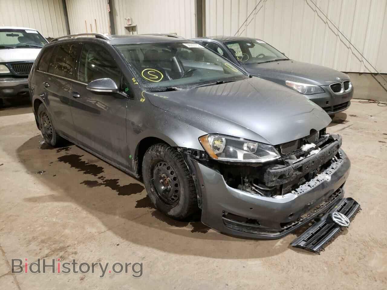 Photo 3VW017AU6HM520099 - VOLKSWAGEN GOLF 2017