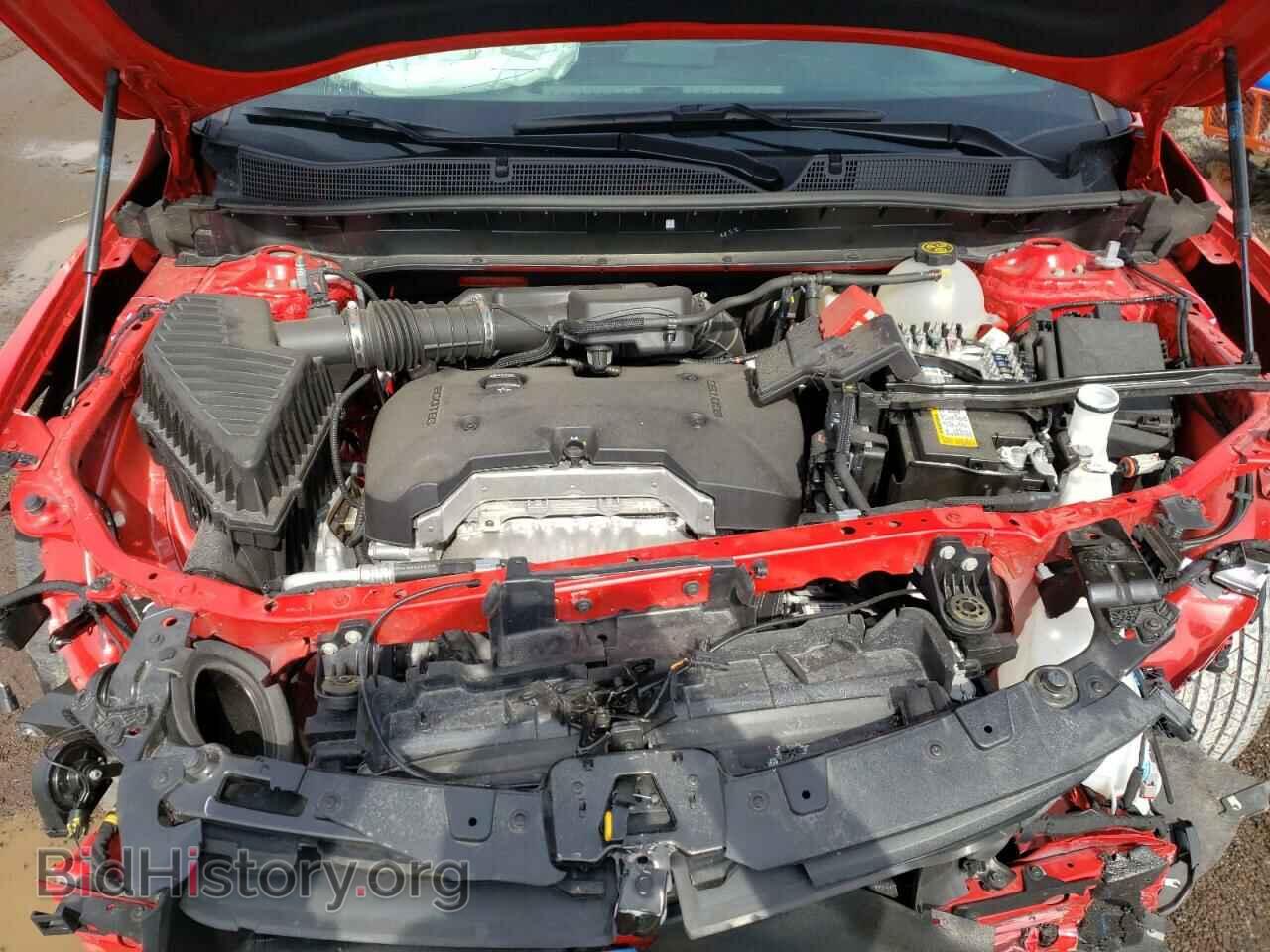 2021 CHEVROLET BLAZER - VIN: 3GNKBBRA8MS564382 - Фото 7