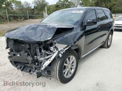 2018 Dodge DURANGO Durango SX, черный — VIN 1C4RDHAG2JC315565, Copart