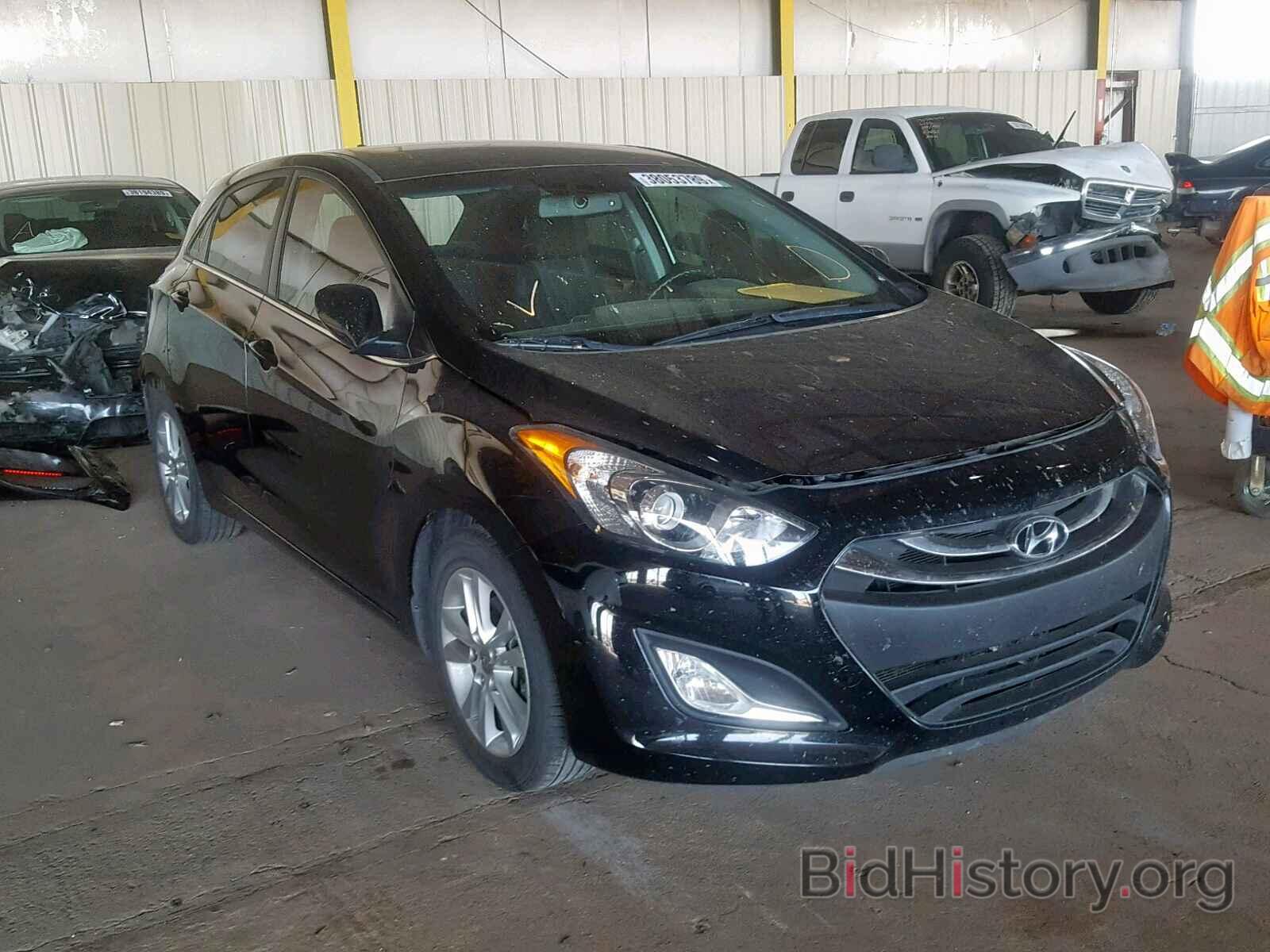 Photo KMHD35LE1DU081226 - HYUNDAI ELANTRA 2013