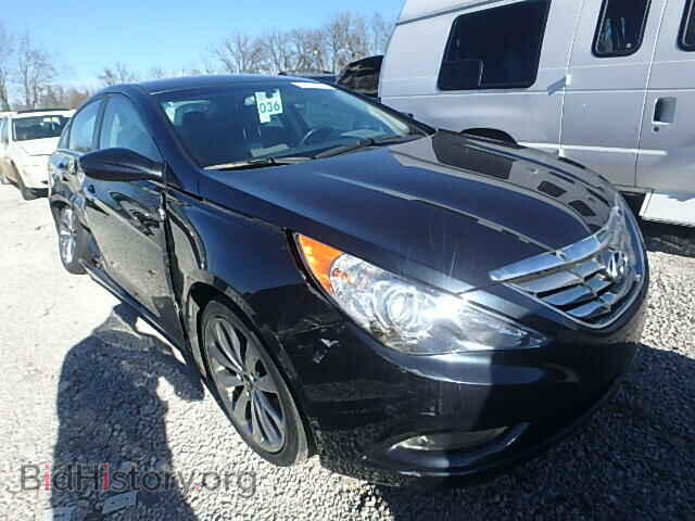 Фотография 5NPEC4AC9CH390794 - HYUNDAI SONATA 2012