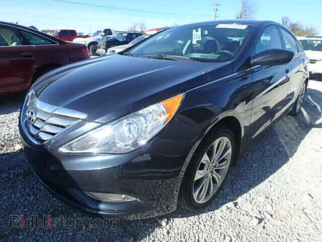 2012 HYUNDAI SONATA - VIN: 5NPEC4AC9CH390794 - Фото 2
