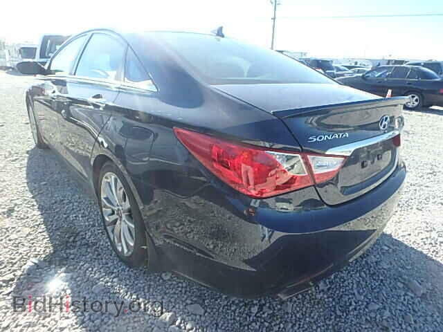 2012 HYUNDAI SONATA - VIN: 5NPEC4AC9CH390794 - Фото 3
