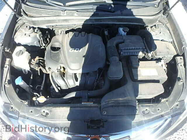 2012 HYUNDAI SONATA - VIN: 5NPEC4AC9CH390794 - Фото 7