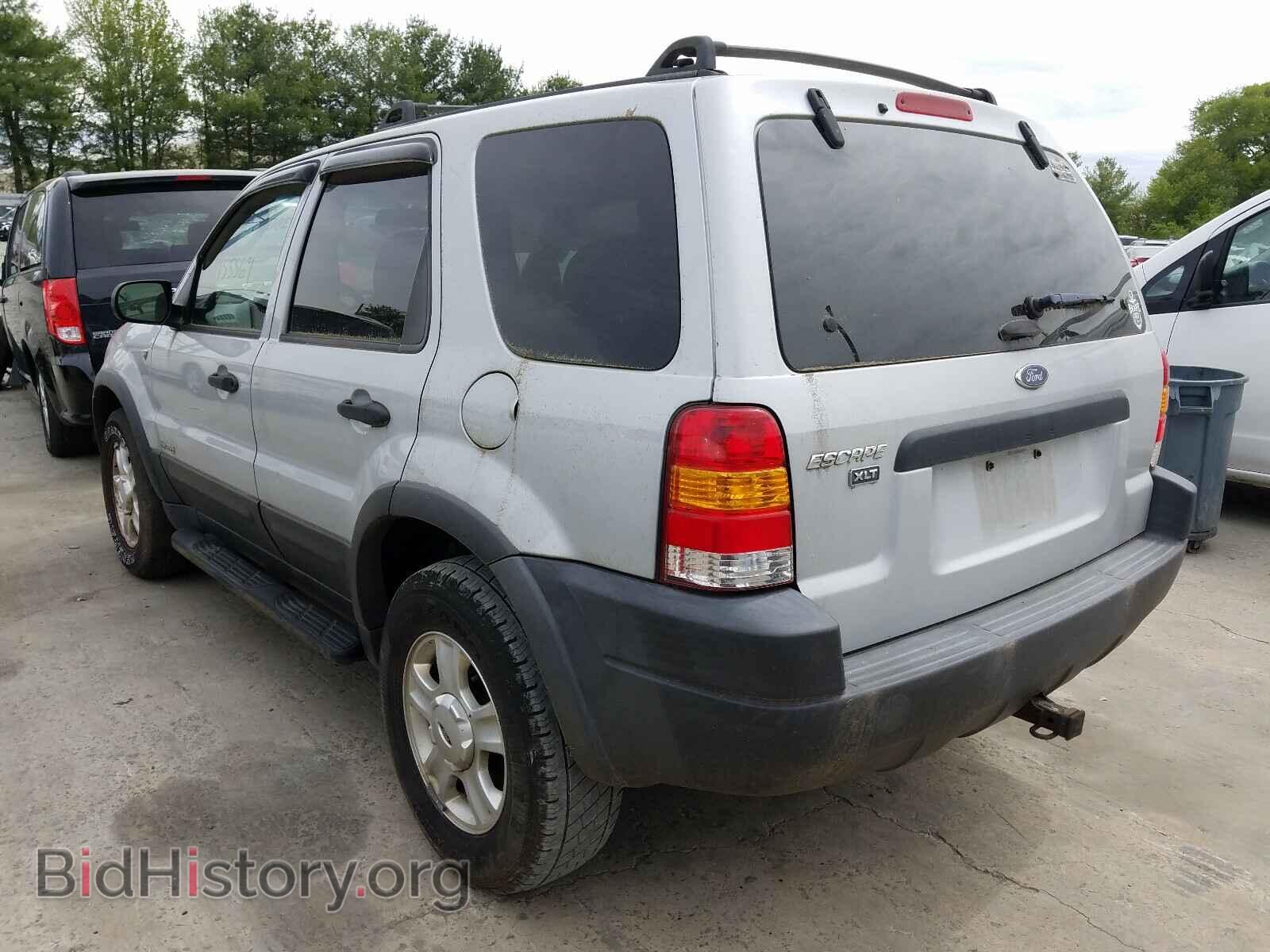 2002 FORD ESCAPE - VIN: 1FMCU041X2KC37795 - Фото 3