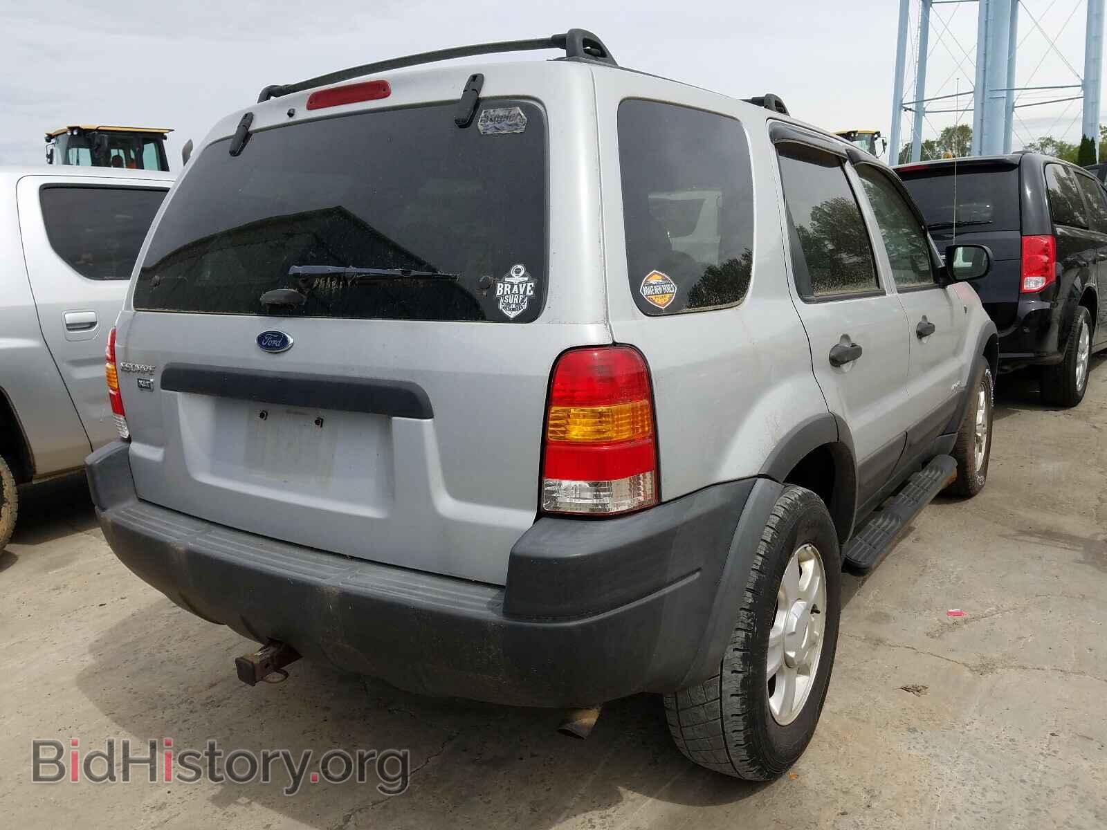 2002 FORD ESCAPE - VIN: 1FMCU041X2KC37795 - Фото 4