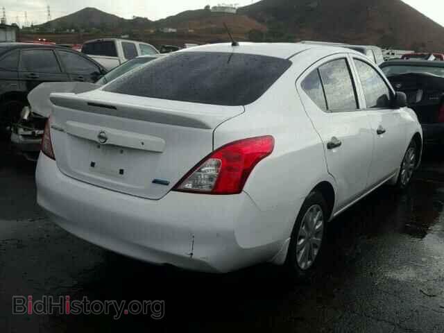 2013 NISSAN VERSA - VIN: 3N1CN7AP7DL886073 - Фото 4