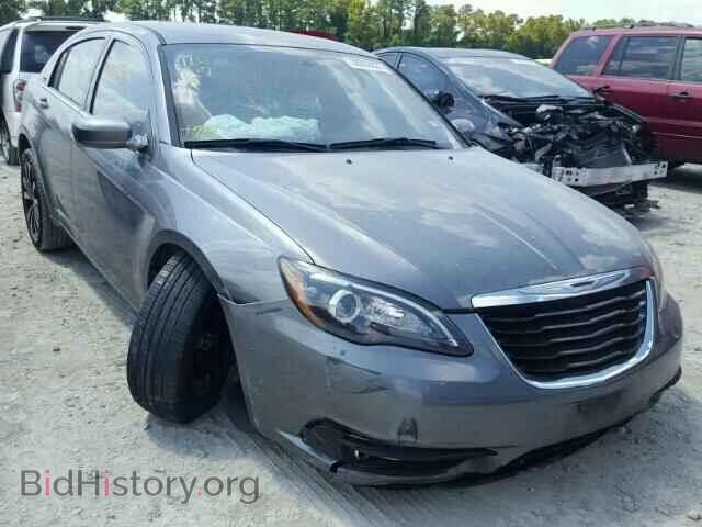 Фотография 1C3CCBBB1DN545877 - CHRYSLER 200 2013