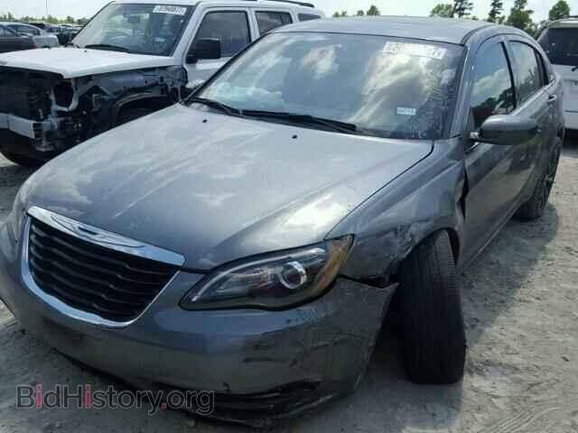 2013 CHRYSLER 200 - VIN: 1C3CCBBB1DN545877 - Фото 2