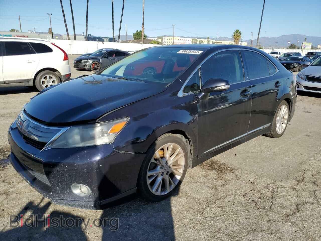 Фотография JTHBB1BA6A2018313 - LEXUS HS 2010