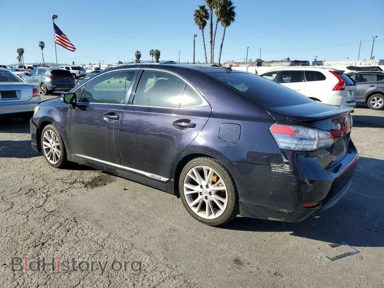 2010 LEXUS HS - VIN: JTHBB1BA6A2018313 - Photo 2