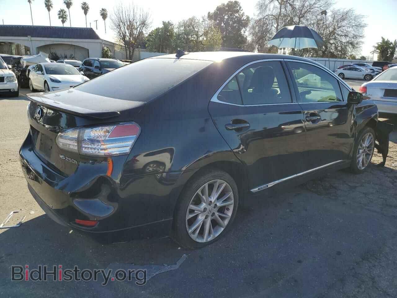 2010 LEXUS HS - VIN: JTHBB1BA6A2018313 - Photo 3