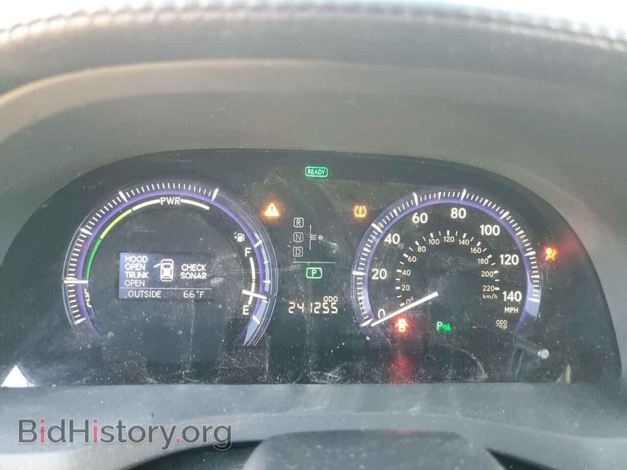 2010 LEXUS HS - VIN: JTHBB1BA6A2018313 - Photo 9