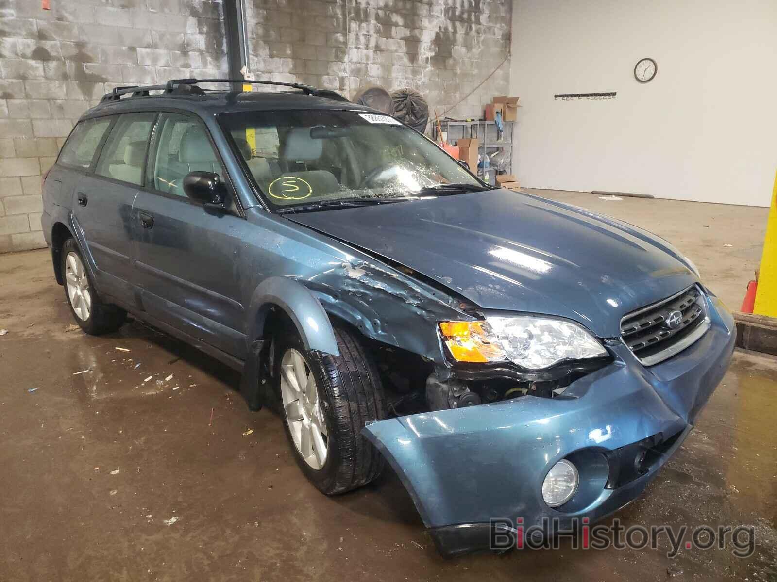 Photo 4S4BP61C066344526 - SUBARU LEGACY 2006