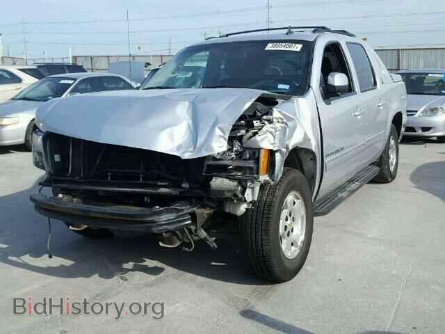 2013 CHEVROLET AVALANCHE - VIN: 3GNMCEE03DG245205 - Фото 2