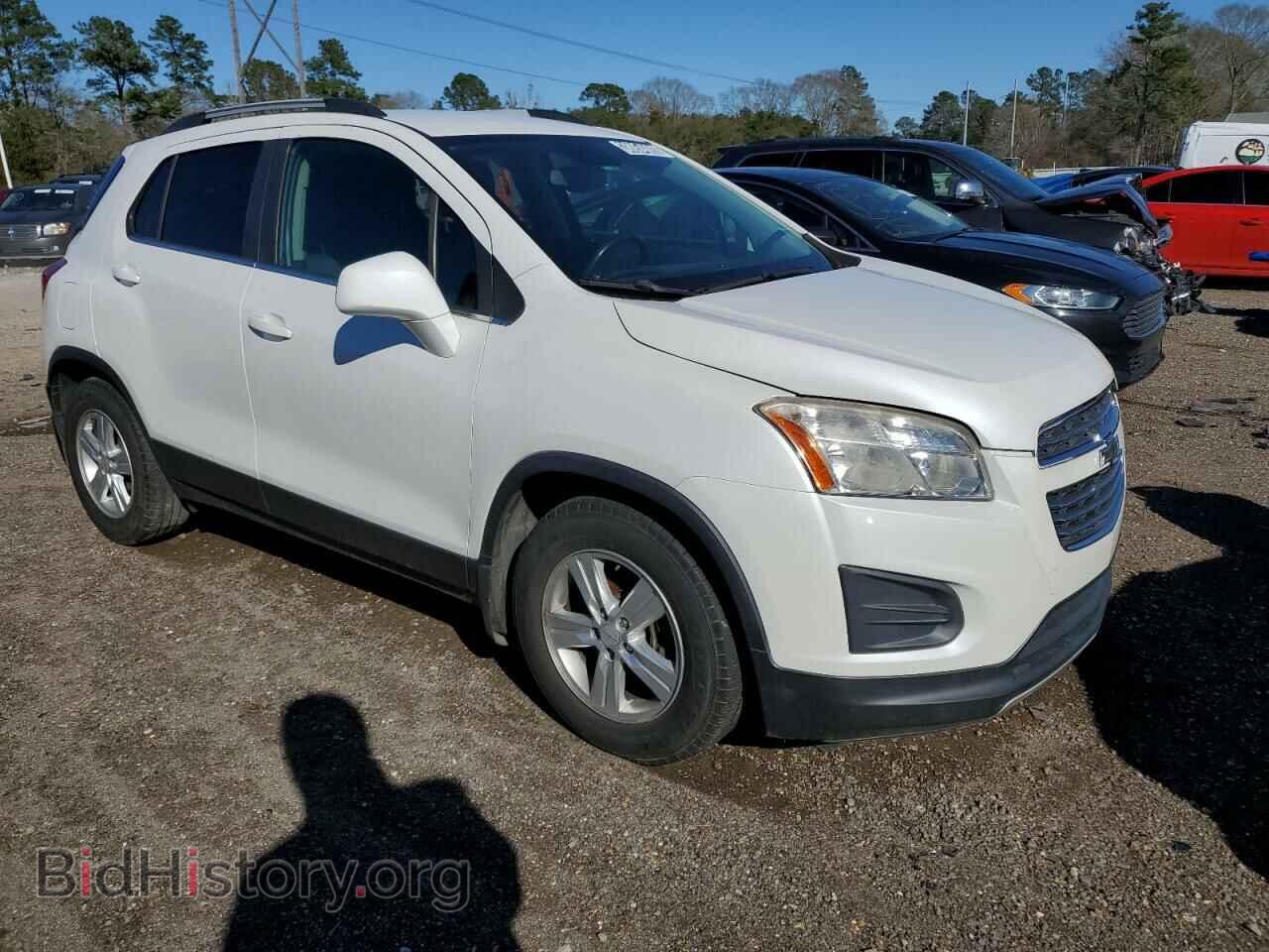 2015 CHEVROLET TRAX - VIN: KL7CJLSB3FB059774 - Фото 4