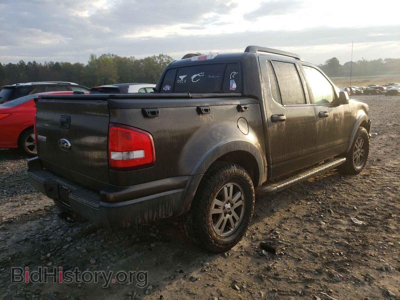 2008 FORD EXPLORER - VIN: 1FMEU31E48UB04299 - Photo 4