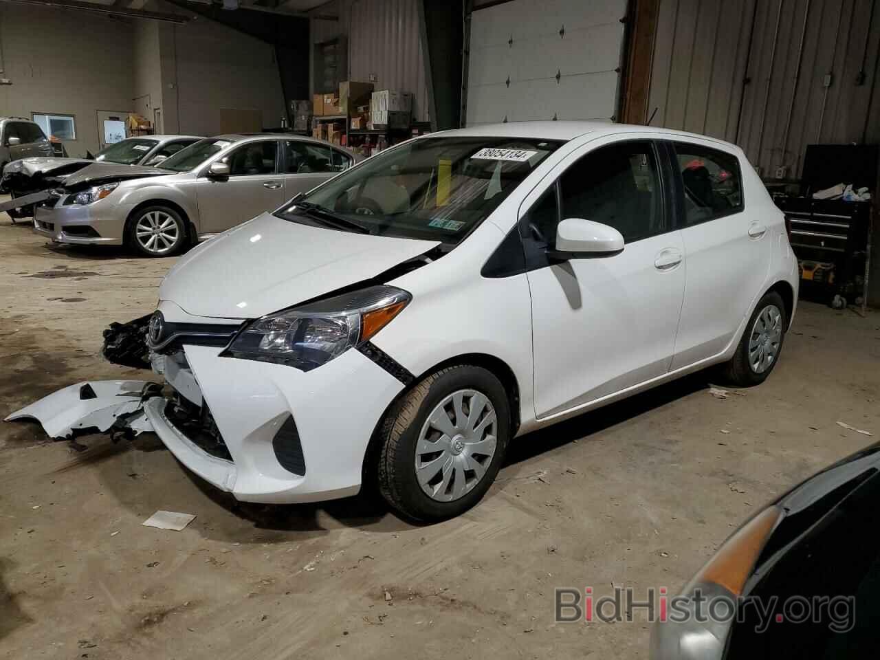 Photo VNKKTUD3XHA073806 - TOYOTA YARIS 2017