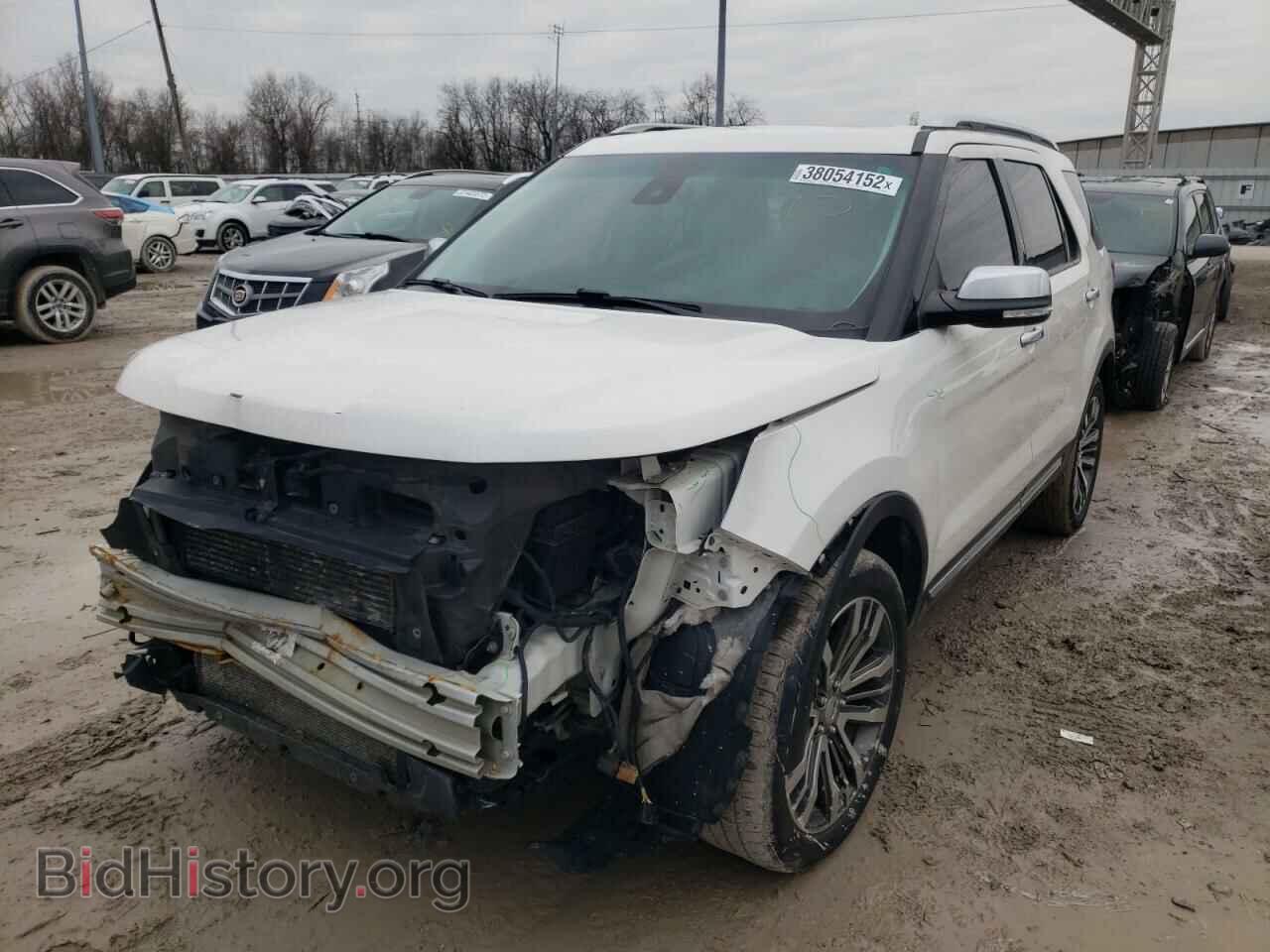 2017 FORD EXPLORER - VIN: 1FM5K8HT7HGB89449 - Photo 2