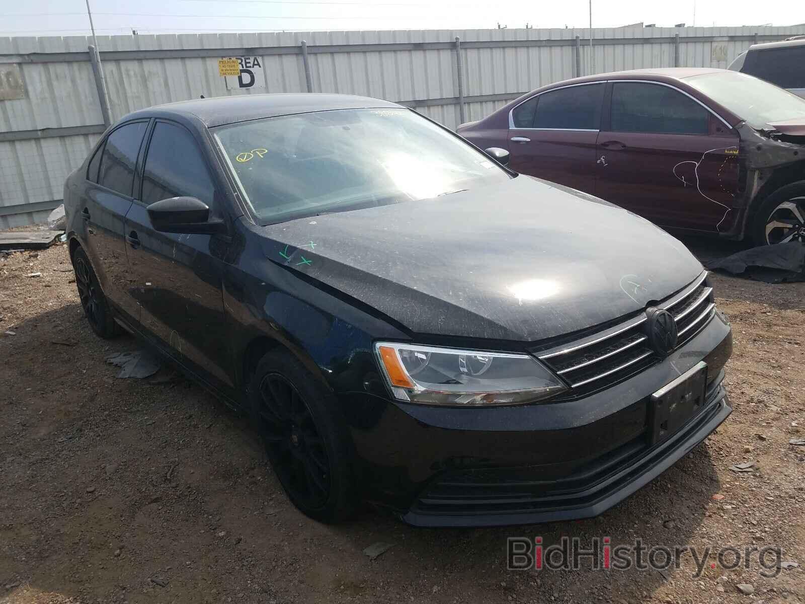 Фотография 3VW2K7AJ2FM256713 - VOLKSWAGEN JETTA 2015