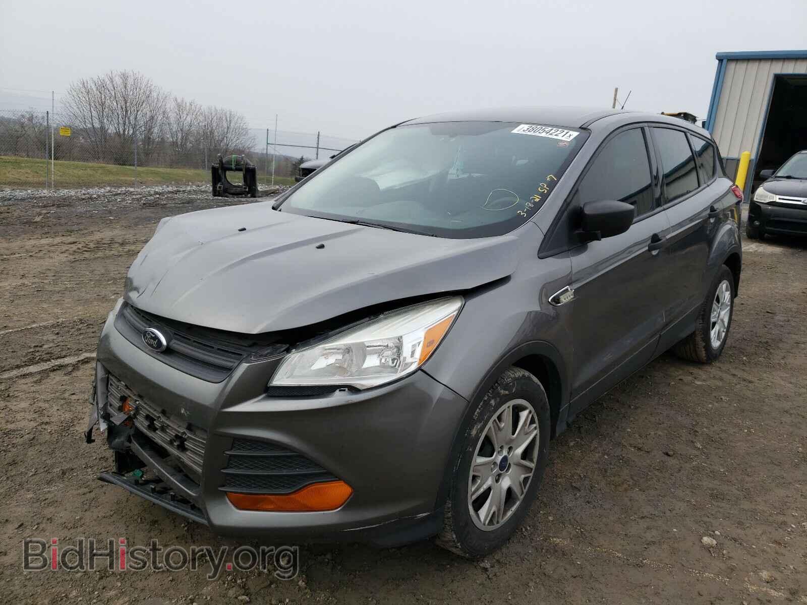 2014 FORD ESCAPE - VIN: 1FMCU0F77EUD36066 - Photo 2