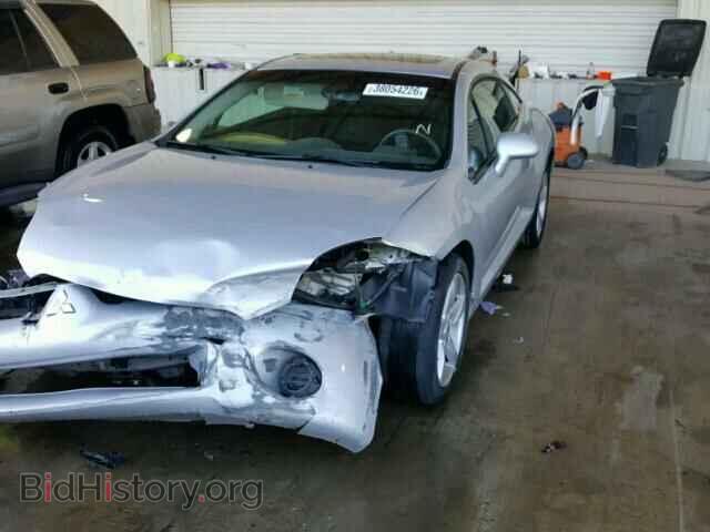 2007 MITSUBISHI ECLIPSE - VIN: 4A3AK24F97E016152 - Фото 2