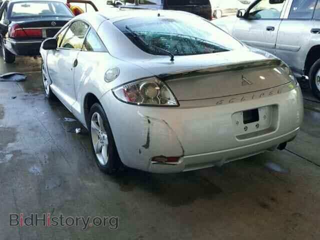 2007 MITSUBISHI ECLIPSE - VIN: 4A3AK24F97E016152 - Фото 3
