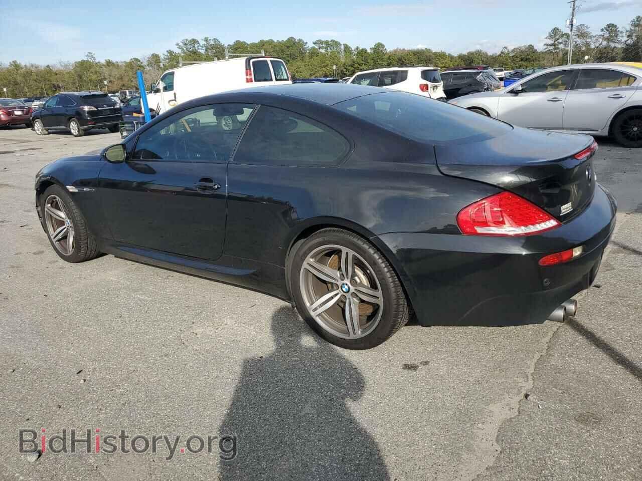 2008 BMW M6 - VIN: WBSEH93578CY24770 - Фото 2