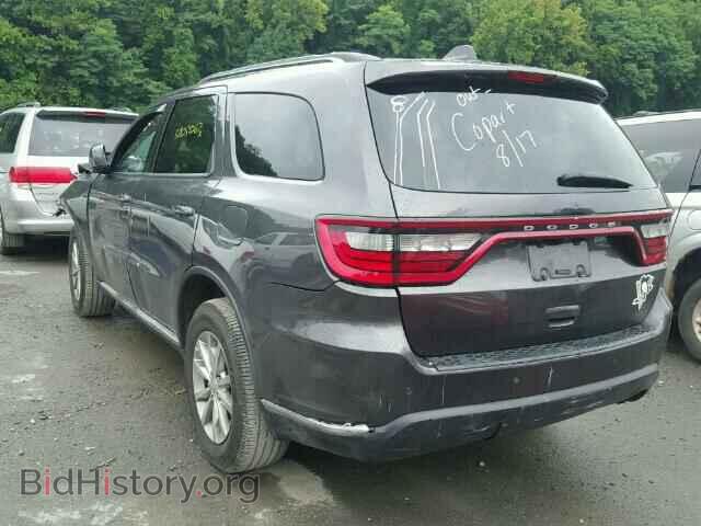 2016 DODGE DURANGO - VIN: 1C4RDJAG5GC481806 - Фото 3