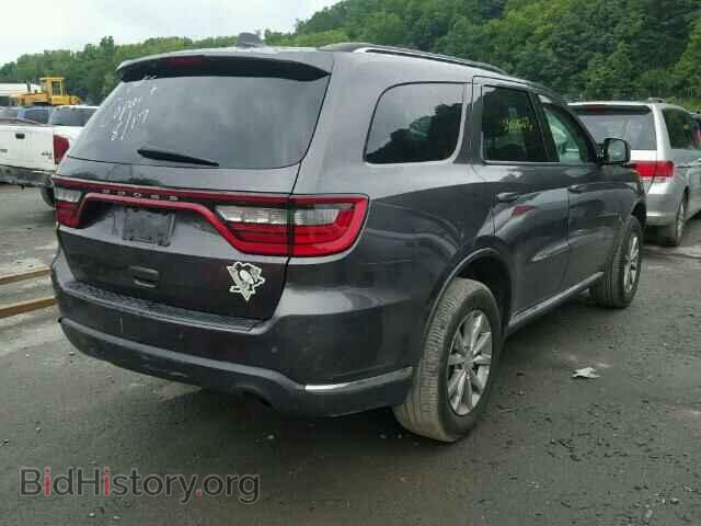 2016 DODGE DURANGO - VIN: 1C4RDJAG5GC481806 - Фото 4