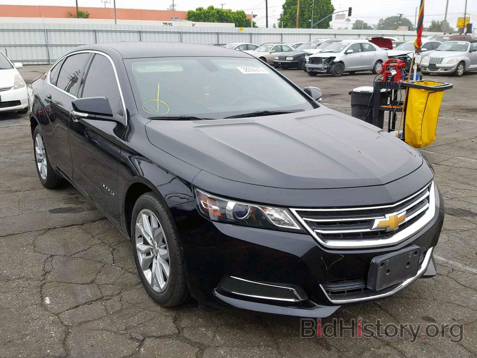 Photo 1G1105S3XHU177435 - CHEVROLET IMPALA 2017