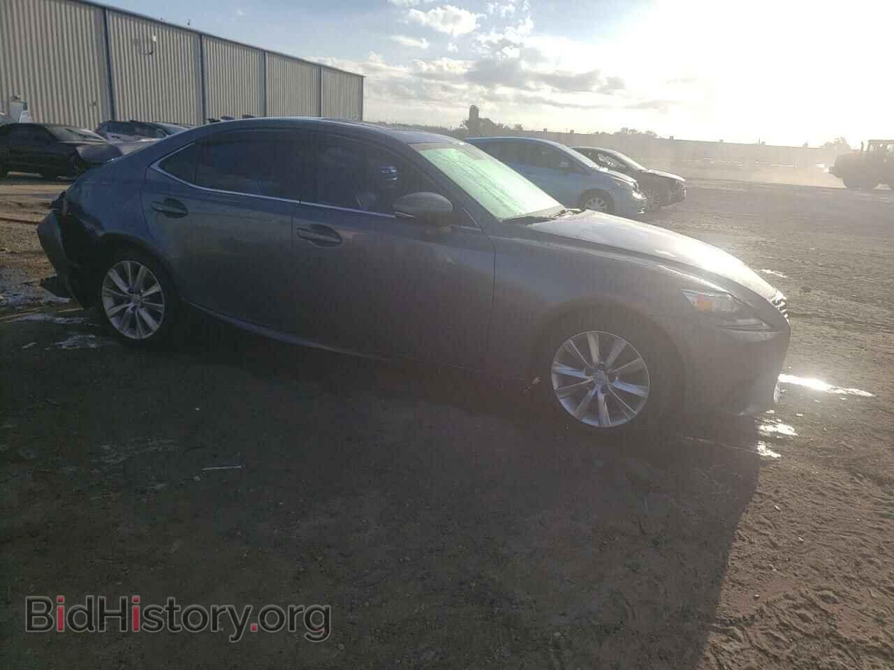 2016 LEXUS IS - VIN: JTHBA1D28G5005482 - Фото 4