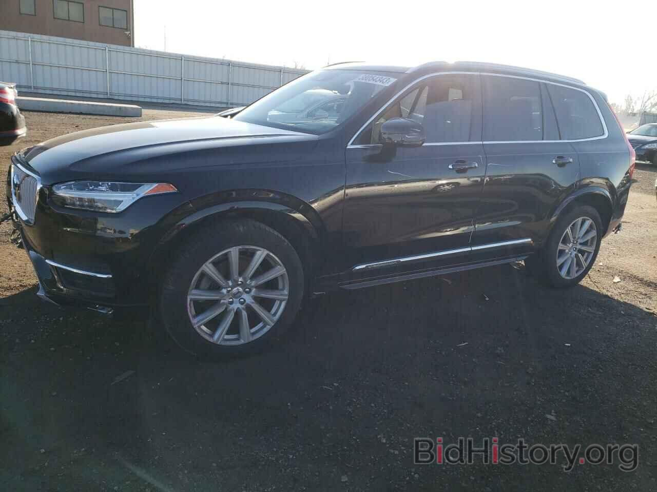 Photo YV4A22PL1G1025971 - VOLVO XC90 2016