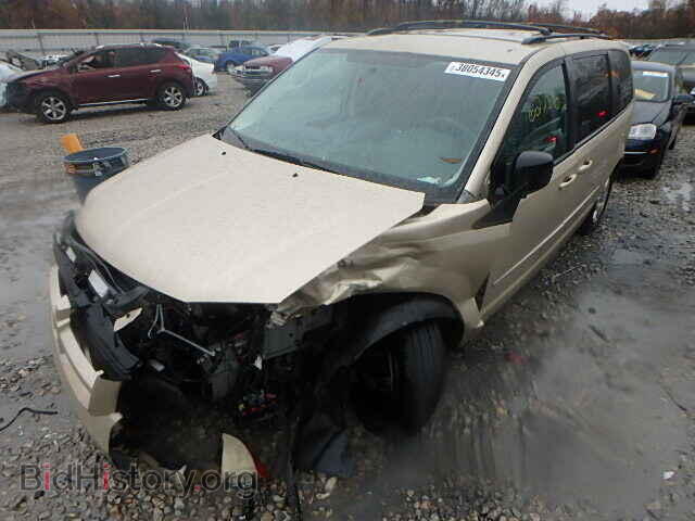 2010 DODGE CARAVAN - VIN: 2D4RN4DE4AR179191 - Фото 2