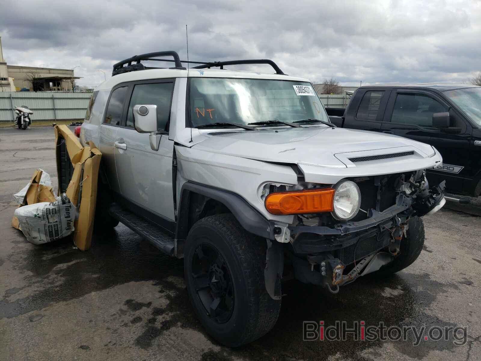 Photo JTEZU11F08K002346 - TOYOTA FJ CRUISER 2008