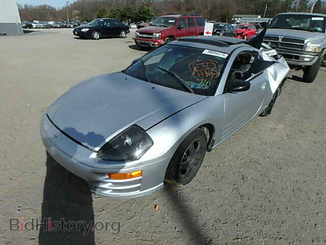 2001 MITSUBISHI ECLIPSE - VIN: 4A3AC44G21E034128 - Photo 2