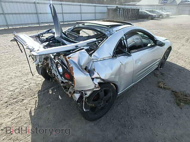 2001 MITSUBISHI ECLIPSE - VIN: 4A3AC44G21E034128 - Photo 4