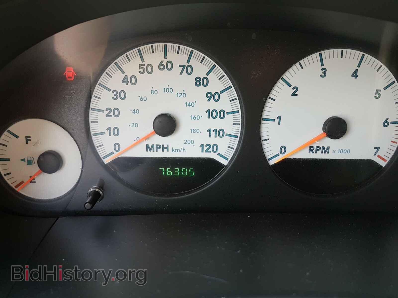 2006 DODGE CARAVAN - VIN: 2D8GP44L56R668351 - Фото 8