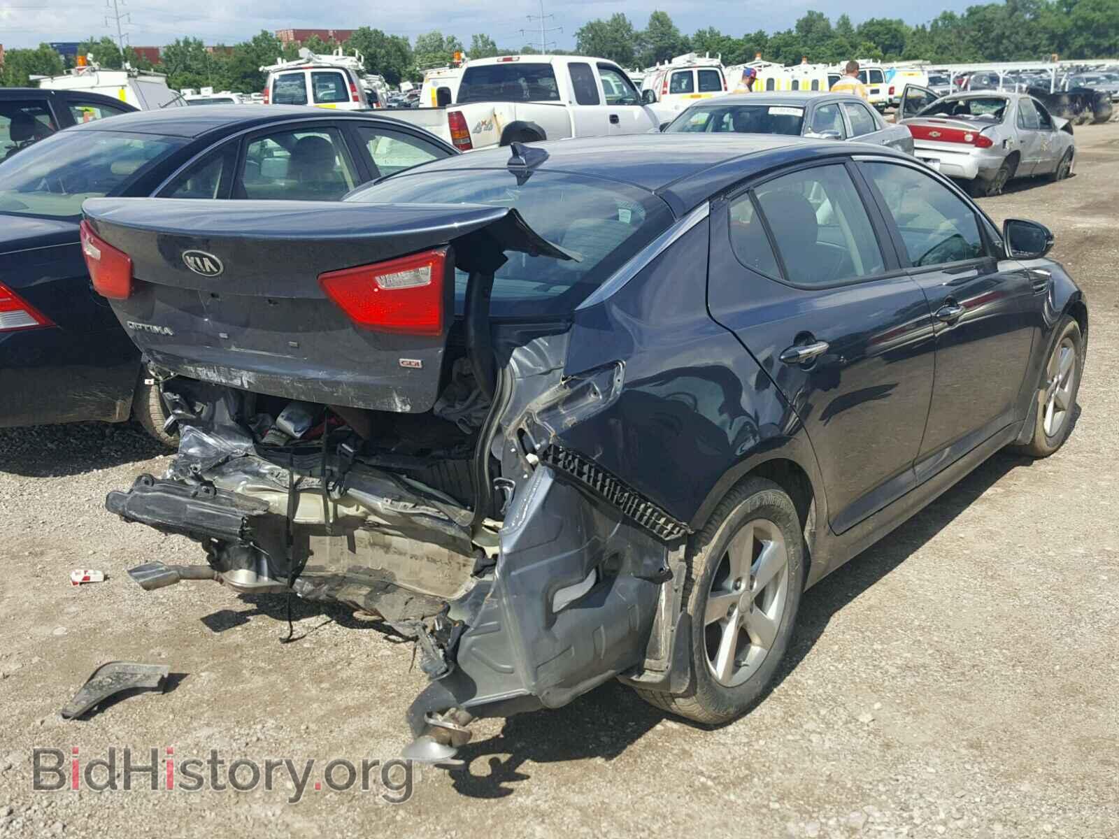 2015 KIA OPTIMA - VIN: KNAGM4A78F5542896 - Фото 4