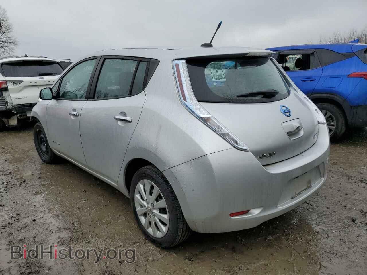 2013 NISSAN LEAF - VIN: 1N4AZ0CP7DC421940 - Фото 2